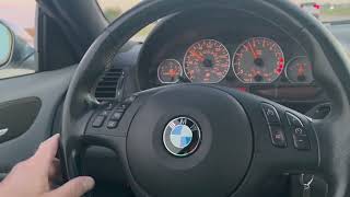2005 BMW M3 Coupe 6-Speed Driving Pt. 1