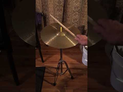 Paiste 16.75” Signature Mellow Crash Cymbal 1989 - Present - Traditional image 3