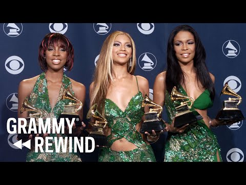 Watch Destiny’s Child Celebrate Their First GRAMMY Win For “Say My Name” | GRAMMY Rewind