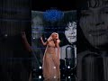 Cristina Aguilera performs I have nothing tribute to Whitney Houston #cristinaaguilera #subscribe