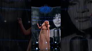 Cristina Aguilera performs I have nothing tribute to Whitney Houston #cristinaaguilera #subscribe