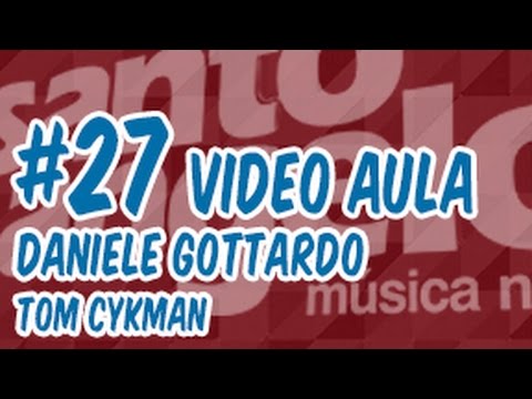 [VIDEOAULA] DANIELE GOTTARDO by TOM CYKMAN