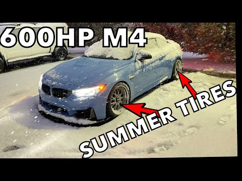 BMW M4 VS COLORADO WINTER STORM