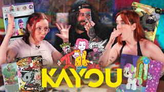 KAYOU | Abrimos CROMOS y hacemos un CONCURSO DE DIBUJO