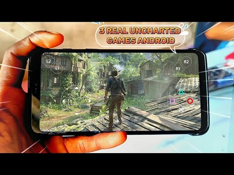 3 Best Offline Real Uncharted Games For Android | Top 3 Uncharted Games For Android