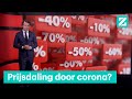 Zorgt de coronacrisis voor een stijging of daling van de prijzen?