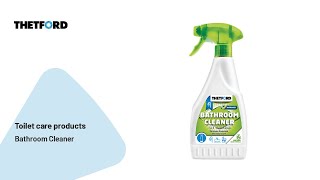 Bathroom Cleaner - čistič koupelen