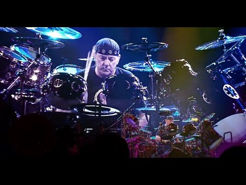 Incredible Neil Peart Drum Solo! (The Percussor)