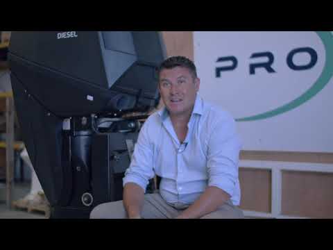 The OXE Diesel Outboard built for a variety of uses