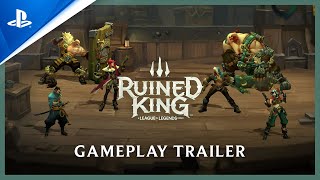 PlayStation Ruined King: A League of Legends Story - The Game Awards 2020: Gameplay Reveal Trailer | PS4, PS5 anuncio