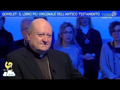 Il Qohelet riletto dal Card. Ravasi