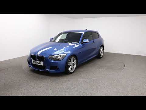 USED BMW 1 SERIES 1.6 116I M SPORT 3d 135 BHP 2014