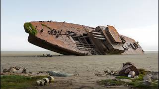 Worlds Biggest Abandoned Ships – You Wont Believe They Still Exist!