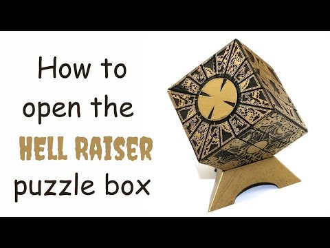 Hellraiser Cube