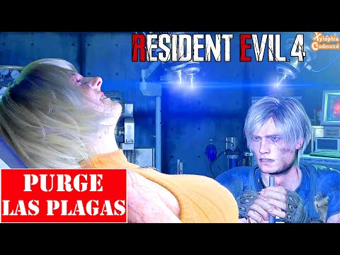 『Xylophia Gudmund』 Leon and Ashley Purge the Las Plagas Resident Evil 4 Remake