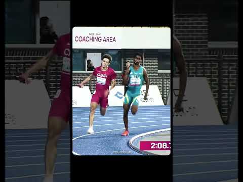 India wins GOLD and defends its Asian Title in Mixed relay 2025