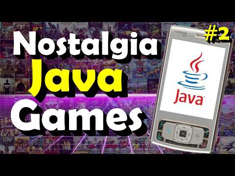 Top 100 Most Nostalgic Java Games (J2ME) - old mobile games