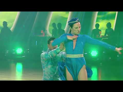 Melanie C's Tango -Dancing with the stars