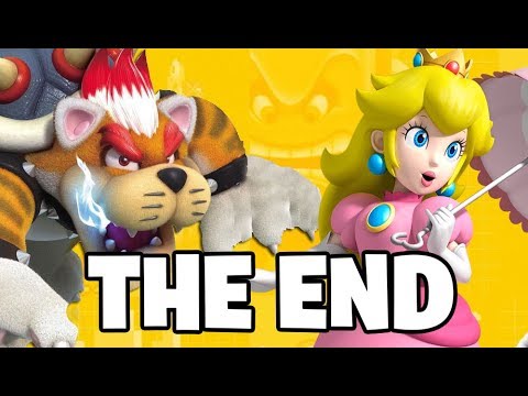 Super Mario Maker 2 Story Walkthrough Part 10 FINALE