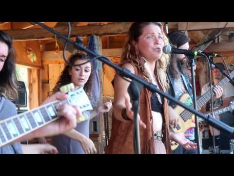 Hayley Jane and the Primates "Creatures" Live at Jerry Jam 2017