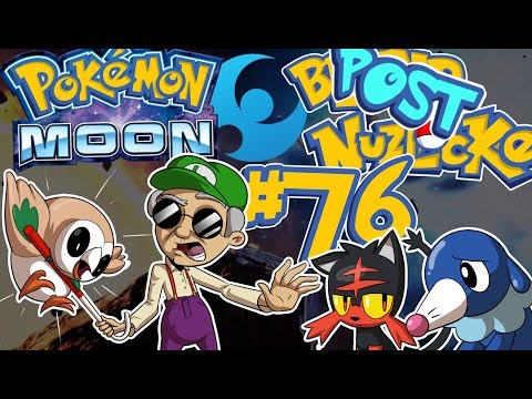 MY FIRST SHINEY!! || Pokemon Moon ►SUPER Post Nuzlocke◄ Pt 76
