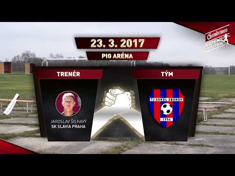 Gambrinus Kopeme za fotbal - Trenéři SK Slavia Praha a TJ Zborov