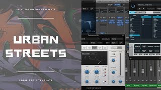 Urban Streets Logic Pro X Mixing Template