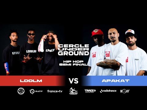 Battle Cercle Underground 2k25 - Hiphop 1/2 Final - LDDLM Vs Apakat