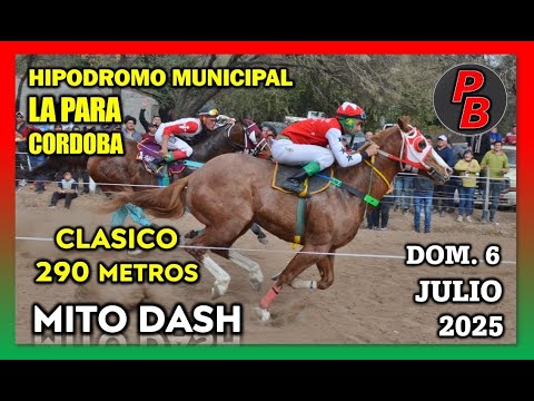 MITO DASH: HIPODROMO MUNICIPAL LA PARA - CORDOBA (06-07-2025)