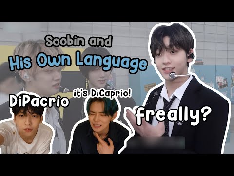 Choi Soobin and His Own Language pt. 2