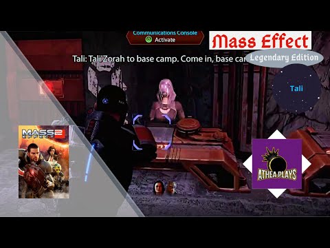 Recruiting Tali in ME2: Mass Effect Legendary Edition on PC (ultrawide)