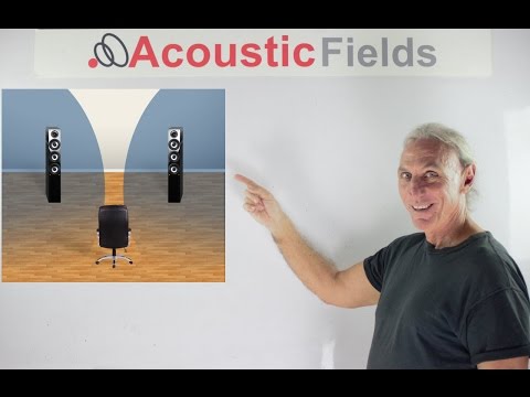 How To Match Your Room Size To An Ideal Listening Volume Level - www.AcousticFields.com