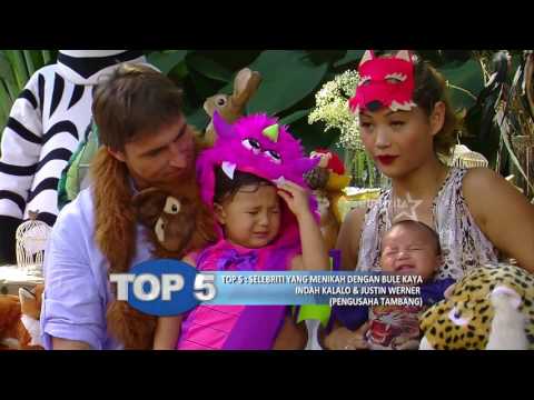 Top 5 Artis Menikah Dengan Bule Kaya | Selebrita Pagi On The Weekend