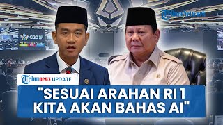 Gibran akan Bicara soal AI hingga Mineral Kritis pada Sesi Ketiga KTT G20: Sesuai Arahan Presiden