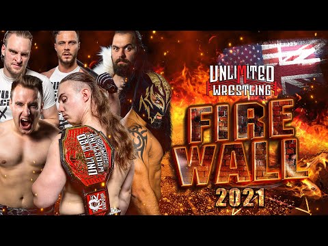 Unlimited Wrestling Firewall 2021 | Full Show [ENG]