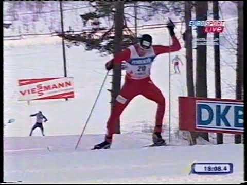 2008/09 combinata 10 km Lahti/1 - Demong, Koivuranta, Lamy Chappuis