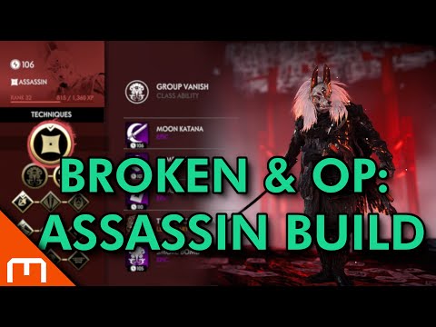 Ghost of Tsushima Legends - INSANE, BROKEN DPS Assassin Build [300+ kills]