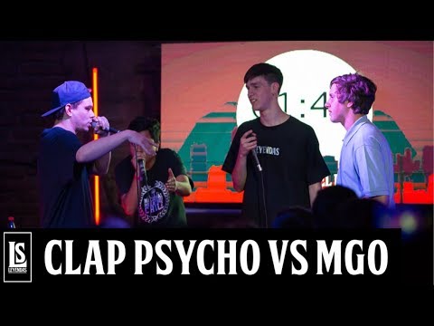Clap Psycho vs MGO | Octavos de final | Leyendas del Free | Tercera edición 2019.