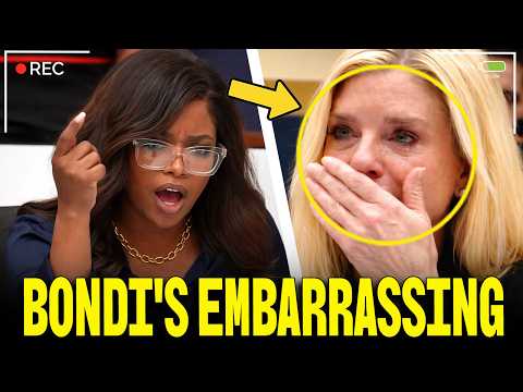 Pam Bondi's Embarrassing Over Redactions and Surveillance Allegations