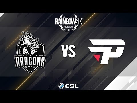 Rainbow Six Pro League - Season 8 - LATAM - Black Dragons vs. Pain Gaming - Week 9