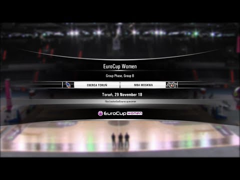 Energa Toruń - MBA Moskwa