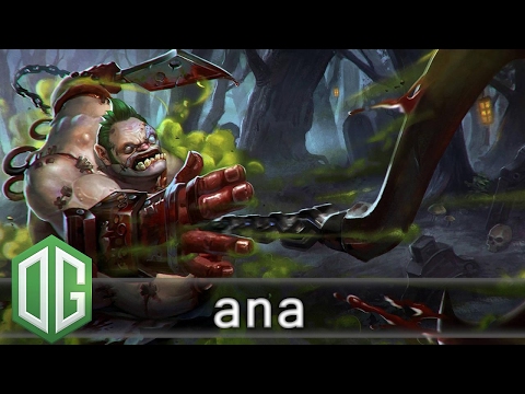 OG.Ana Pudge Gameplay - Ranked Match - OG Dota 2.