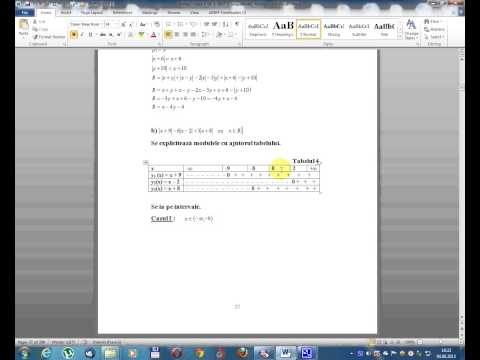 Clasa a VII - a -Algebra - Lectia 4