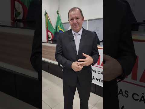 🎙️ Acontece no RS entrevista vereador Sandro Drum de Salto do Jacuí em evento da ASCAMAJA