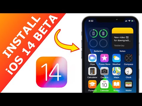 Install iOS 14 Public Beta! [EASY]