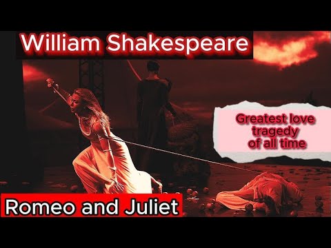 Audiobooks and subtitles: William Shakespeare. Romeo and Juliet. Greatest love tragedy of all time.