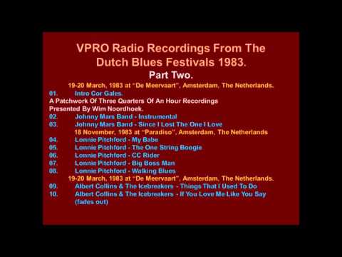 Thumbnail for VPRO Radio Recordings From The Dutch Chicago Blues Festivals 1983 Part Two by Ride, Lonnie Pitchford