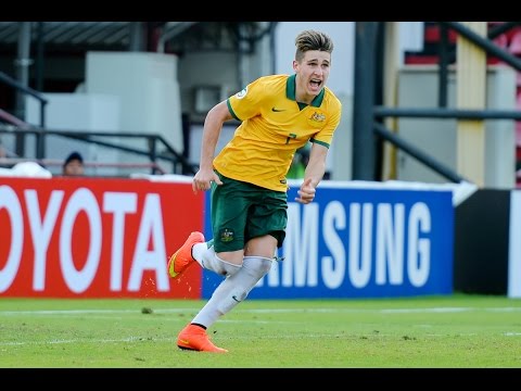 Australia vs Malaysia: AFC U-16 Championship 2014