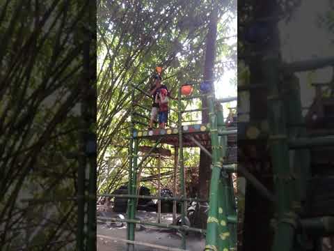 Menguji tes keberanian