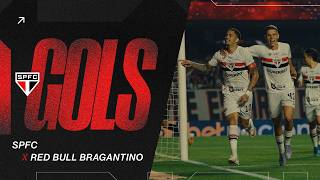 GOLS: SÃO PAULO 2X1 RED BULL BRAGANTINO | BRASILEIRÃO 2026
